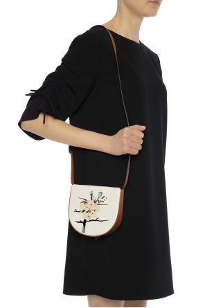 'heel' floral-printed shoulder bag, zdjęcie 2 'heel' floral-printed shoulder bag od Loewe